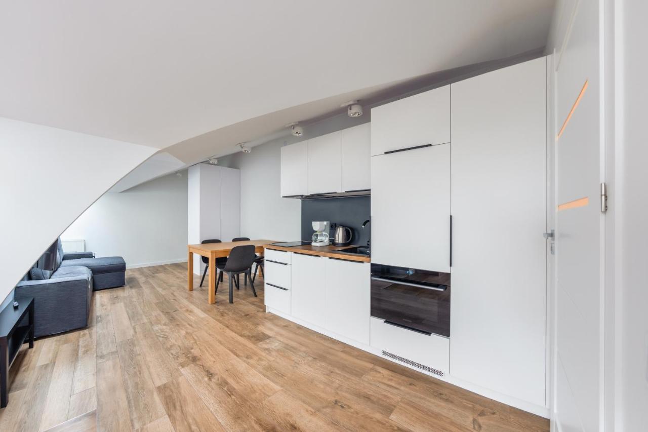 Apartamenty Sun & Snow Miedzyzdroje Promenada エクステリア 写真