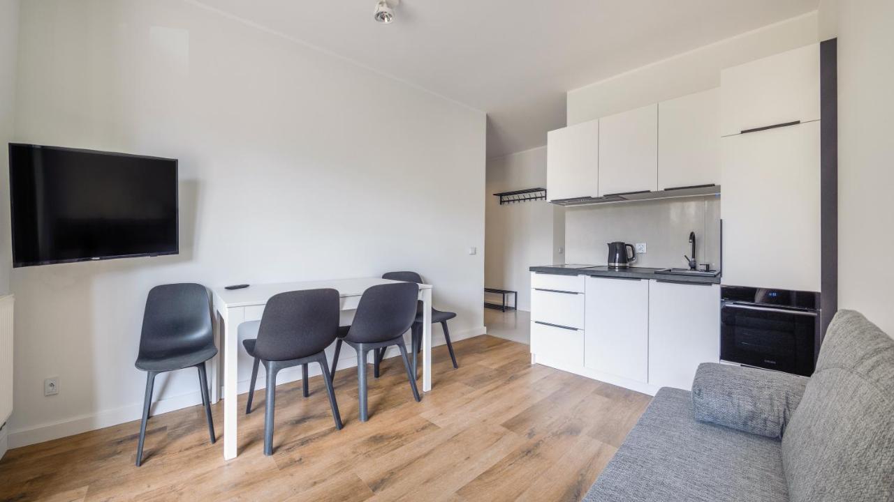 Apartamenty Sun & Snow Miedzyzdroje Promenada エクステリア 写真