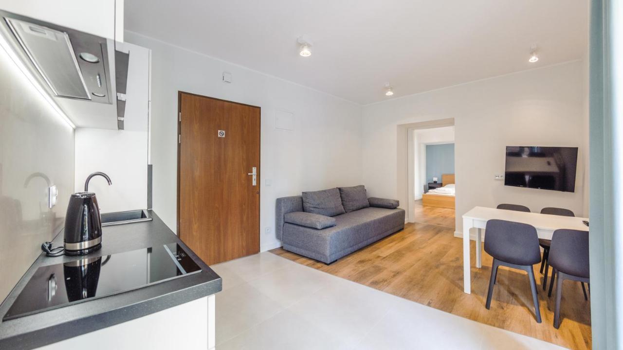 Apartamenty Sun & Snow Miedzyzdroje Promenada エクステリア 写真