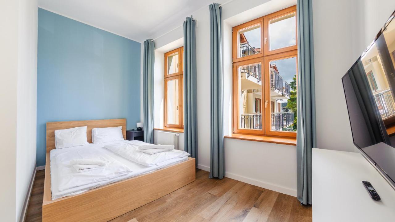 Apartamenty Sun & Snow Miedzyzdroje Promenada エクステリア 写真