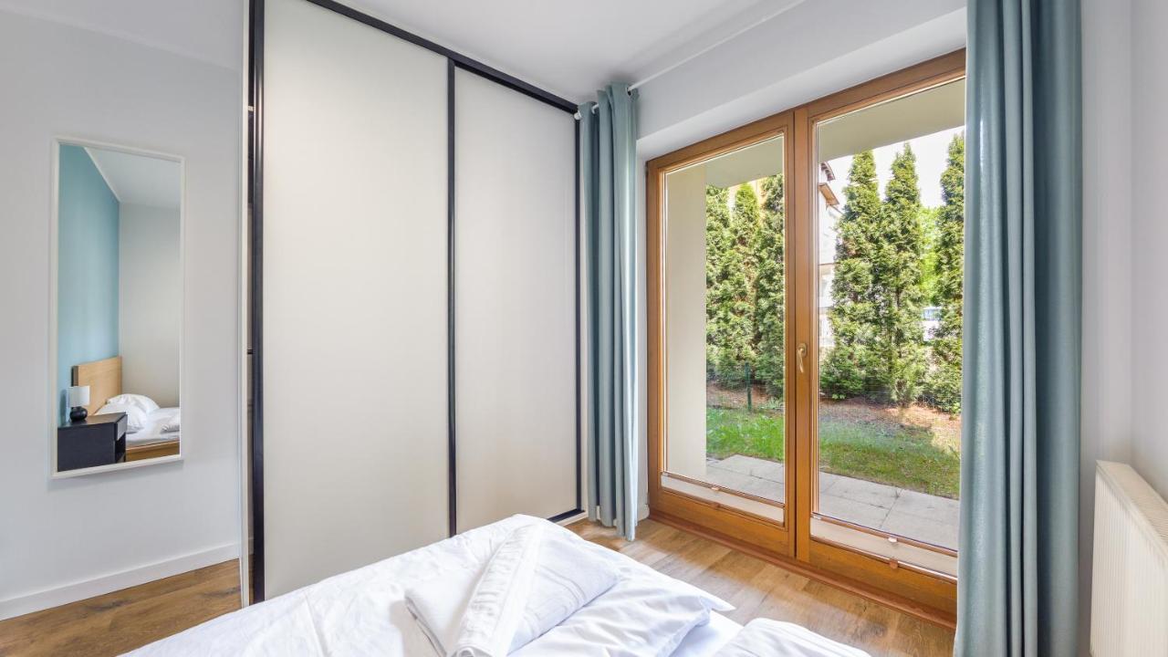 Apartamenty Sun & Snow Miedzyzdroje Promenada エクステリア 写真