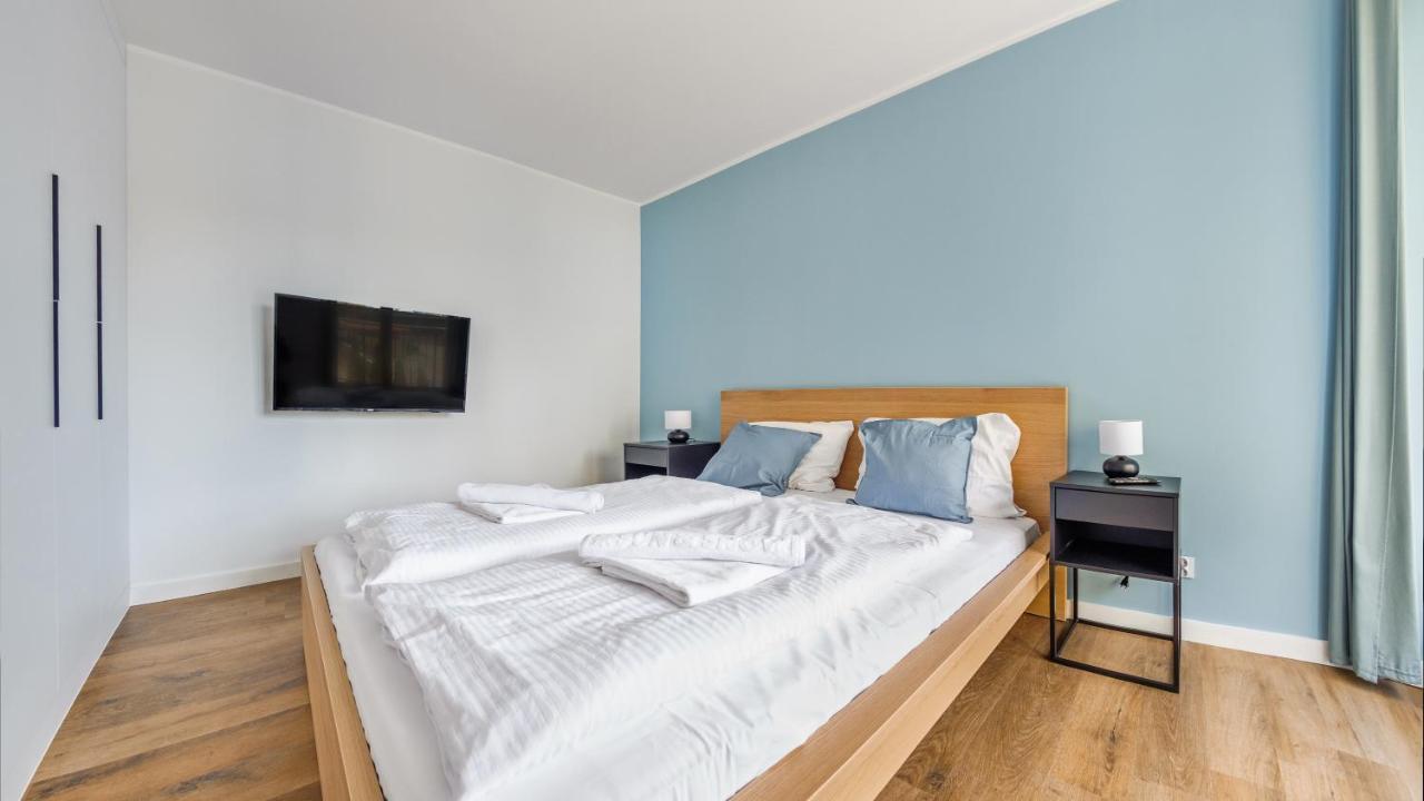 Apartamenty Sun & Snow Miedzyzdroje Promenada エクステリア 写真
