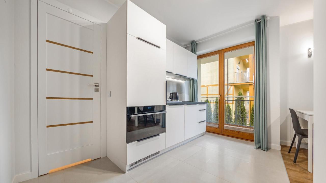 Apartamenty Sun & Snow Miedzyzdroje Promenada エクステリア 写真