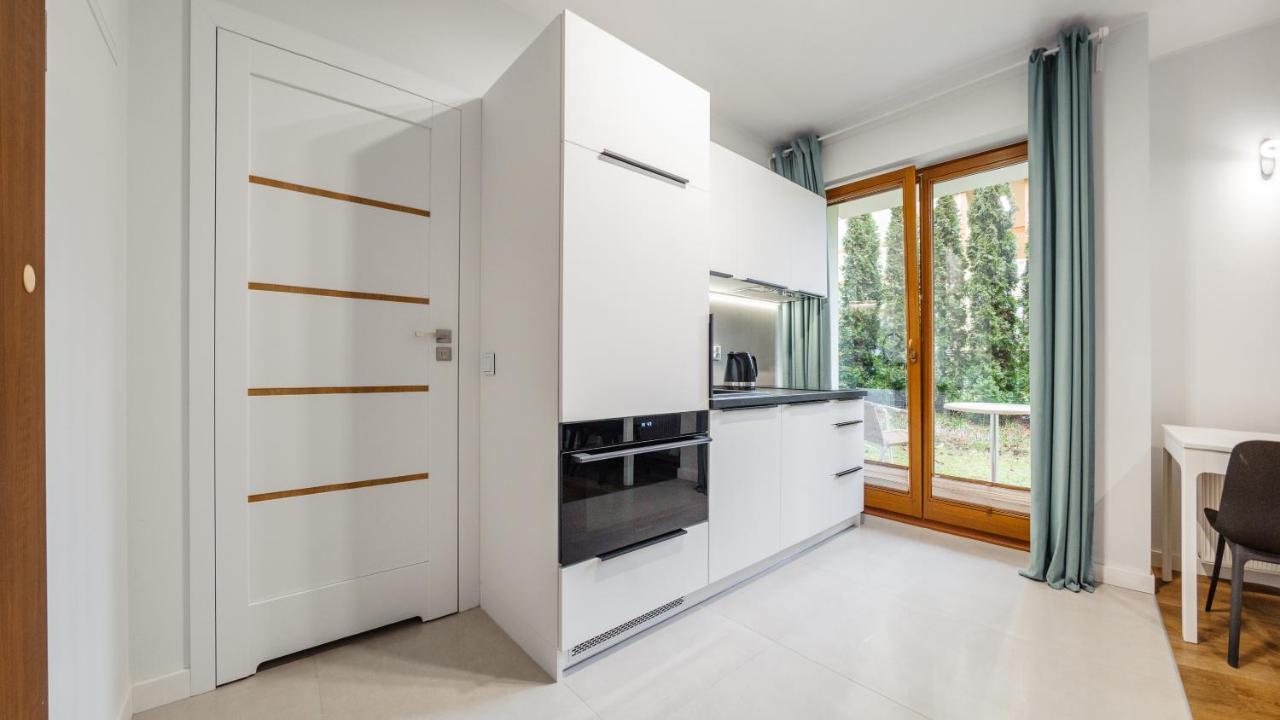 Apartamenty Sun & Snow Miedzyzdroje Promenada エクステリア 写真