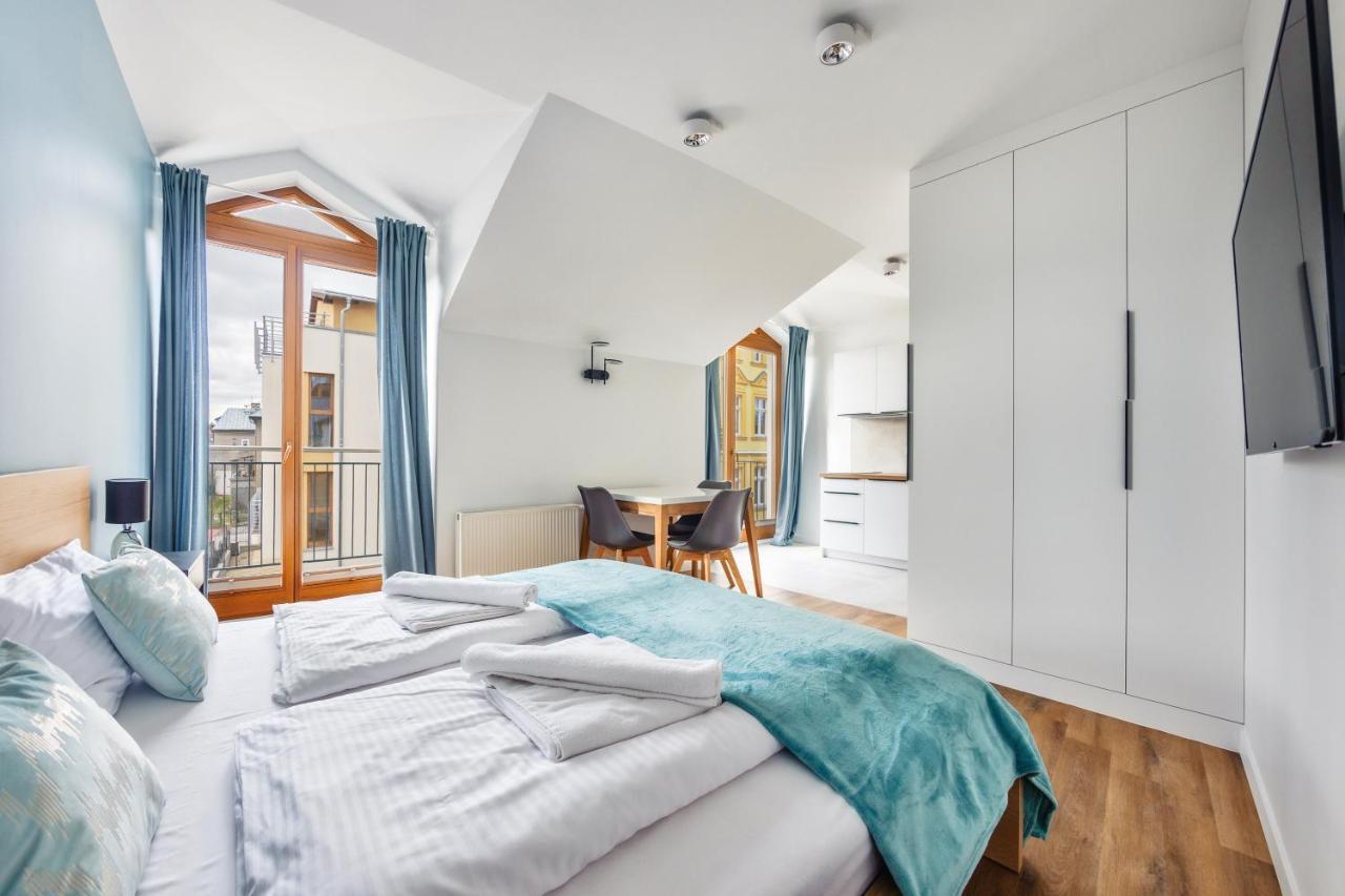 Apartamenty Sun & Snow Miedzyzdroje Promenada エクステリア 写真